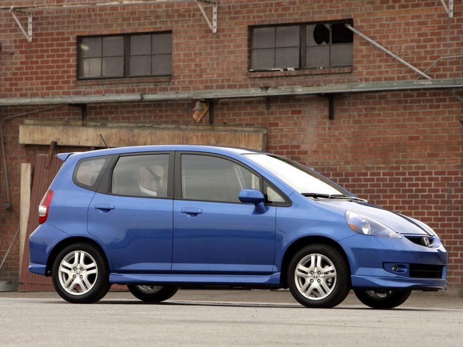  Honda Fit Sport 2006 года  (US) (фото 107 из 118)
